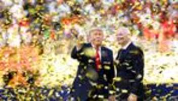 Donald Trump und Gianni Infantino: Zwei Männer, vereint im selben Beutereflex