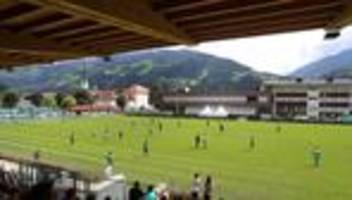 fußball-bundesliga: 16-jähriger torwart dabei: werder startet trainingslager