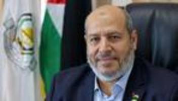 Gazastreifen: Hamas ernennt Khalil al-Hayya zum neuen Anführer