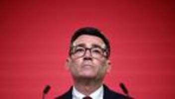 Großbritannien: Erster Auftritt als Premierminister: Das ist Andy Burnham