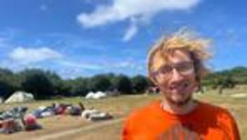 Punk-Sommer 2026: Demos und Dosenbier: Punk-Camp auf Sylt gestartet