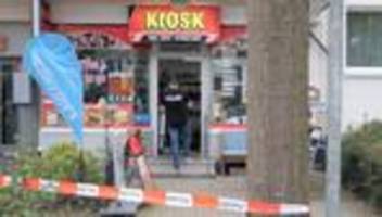 Raubüberfall: Schüsse im Kiosk: Polizei fasst Verdächtigen