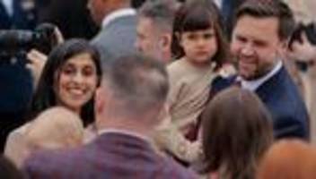 USA: US-Vizepräsident JD Vance zum vierten Mal Vater geworden