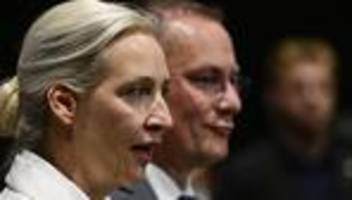 AfD in Nordrhein-Westfalen: AfD in NRW will Verfügung gegen Bundesvorstand zurückziehen