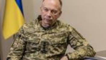 krieg gegen die ukraine: selenskyj-büro deutet wechsel in der militärführung an