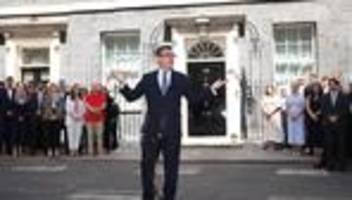 Regierungswechsel in London: Der Neue in 10 Downing Street will die Kontrolle zurück