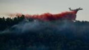 Frankreich: Weitere Waldbrände in Südfrankreich ausgebrochen