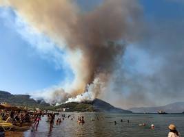 Hitze in Europa: Waldbrände: Kann man den Urlaub stornieren?