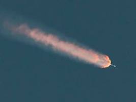 am 5. august um 8.35 uhr : teil einer spacex-rakete wird auf dem mond aufschlagen
