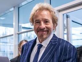 Bin total überwältigt: Thomas Gottschalk bedankt sich für Anteilnahme 