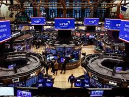 chipwerte erholen sich: wall street startet mit verlusten in die woche