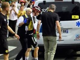kontrolle grund für sturz?: rad-stars wettern über schande bei der tour