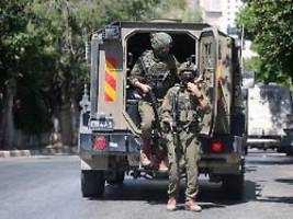 Nach Eindringen von Siedlern : Israelische Soldaten töten zwei Palästinenser im Westjordanland