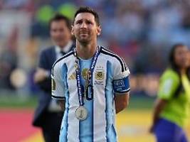 Tränen nach WM-Finale: Lionel Messis Schmerz ist riesig