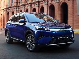 Verbessertes SUV mit 800 Volt: China Speed: BYD Atto 3 Evo lädt fast doppelt so schnell