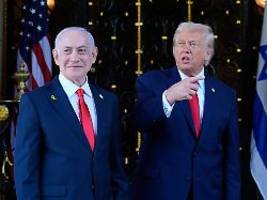 werde auf keinen fall passieren: netanjahu in nyc festnehmen? trump stellt sich gegen mamdani