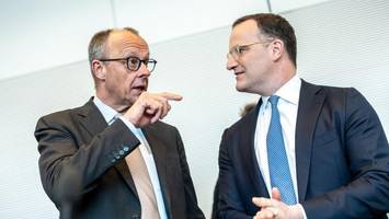 spahn-nachfolger: diese kleine geste sollte merz jetzt einüben