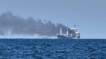 Ukraine wirft Russland Angriff auf ziviles Schiff vor – mindestens sechs Tote