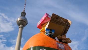 Berlins Müllproblem: Drei von vier Bürgern finden ihre Stadt besonders dreckig