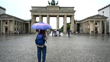 Gewitter und Schauer dämpfen den Sommer in Berlin – mit einer Ausnahme