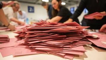 Unterlagen zur Briefwahl können schon beantragt werden – Änderung bei Stimmzettel