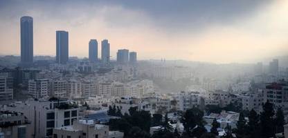 iran-krieg: jordanien wird zum frontstaat zwischen usa und iran
