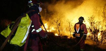 Spanien: Waldbrand bei Madrid außer Kontrolle – Feuer über Nacht verdoppelt