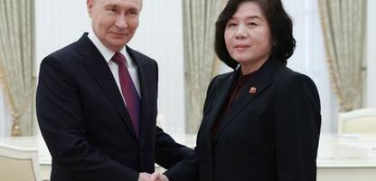 ukraine-krieg: wladimir putin bedankt sich bei nordkorea für unterstützung
