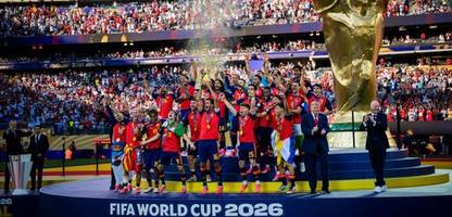 WM 2026: Weder Spanien noch die Fifa zeigen Donald Trump auf dem Siegerfoto