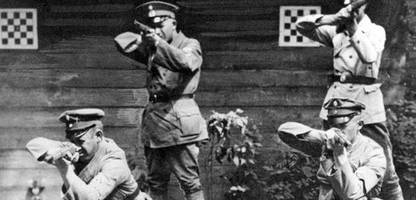 weimarer republik: verschwörung, hitlerputsch und eine tödliche schattenarmee