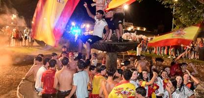 WM-Siegesfeier in Spanien: 13-Jähriger stirbt bei Unglück