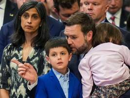 USA: J. D. und Usha Vance verkünden Geburt ihres vierten Kindes