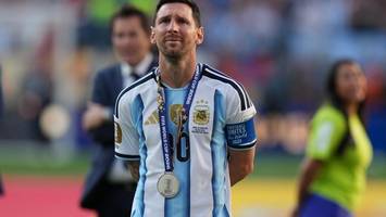 Argentiniens WM-Niederlage: Messis Tränen – und ein schlechter Verlierer