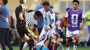 prügel-eklat nach wm-finale: wie erklärt paredes diesen auftritt seinen kindern?