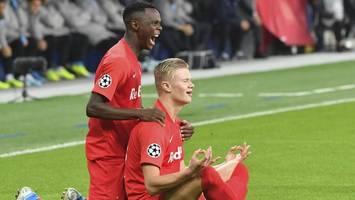 Was kann Patson Daka? HSV-Wunschstürmer bringt neuen Bestwert mit