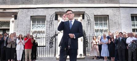 Hoffnungsträger einer Nation: Burnham ist britischer Premier