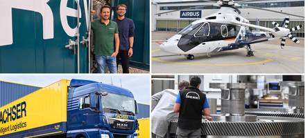 airbus helicopers, dachser, liebherr, reverion: diese unternehmen in der region schaffen jobs