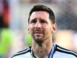 Argentiniens Niederlage im WM-Finale: Ein unwürdiger Schlussakt