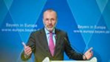 eu: scharfe kritik von csu-ministern an arbeit von manfred weber