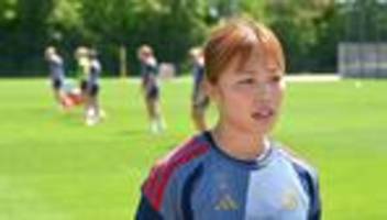 Münchnerinnen vor Japan-Reise: Bayerns Tanikawa schwärmt von Brezn und Oktoberfest