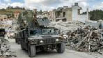 Südlibanon: Libanesische Armee rückt in von Israel kontrollierte Gebiete vor