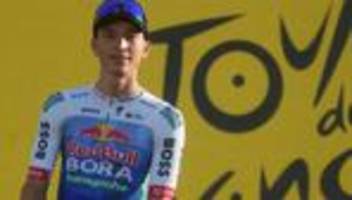 Tour de France: Tour: Dopingkontrolle bei Lipowitz und Co. zu später Stunde