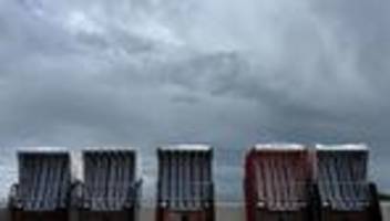 Wetter: Schauer und Gewitter bringen unbeständiges Wetter im Norden