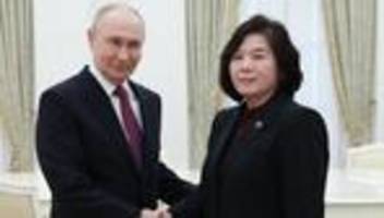 Moskau: Nordkorea sichert Russland weitere Unterstützung im Ukrainekrieg zu