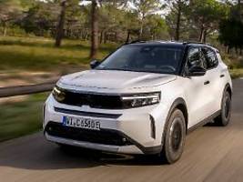 Auto-Angebot der Woche: Familien-SUV ab 149 Euro leasen: Opel Frontera-e im Sale