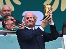 Ganz besonderes Turnier: Infantino und Co. schrauben an den nächsten WM-Reformen