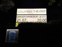 Keine Angst live in Berlin: Danger Dan und Levit wollen lieber über rechte Gewalt reden als über ihre Ausladung