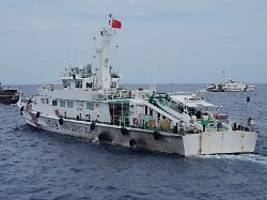 konflikt mit philippinen: australien attackiert china für gefährliches verhalten im südchinesischen meer