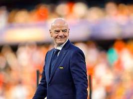 Sollte nicht im Amt bleiben: Spaniens Ligaboss giftet gegen krankes System Infantino