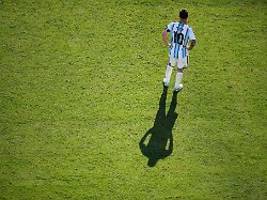 Superstar taucht ab: Die Fußballwelt rätselt: Wie reagiert Lionel Messi?